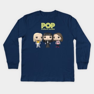 Pop Culture Junkie Pops Kids Long Sleeve T-Shirt